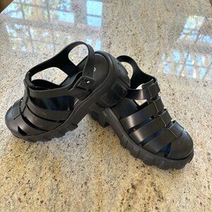 Megan Platform Fisherman Sandal (Women)  by Melissa Jelly 7.5